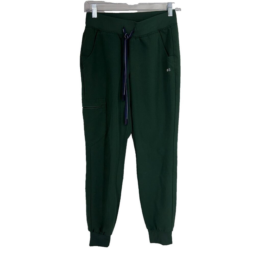 Figs Green Jogger Pants